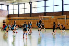 Deutsch-Polnisches Volleyballturnier am 09. Mai